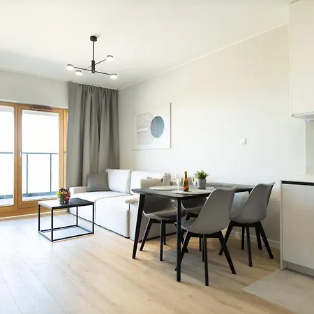 Apartment Nadmotlawie By Happystay